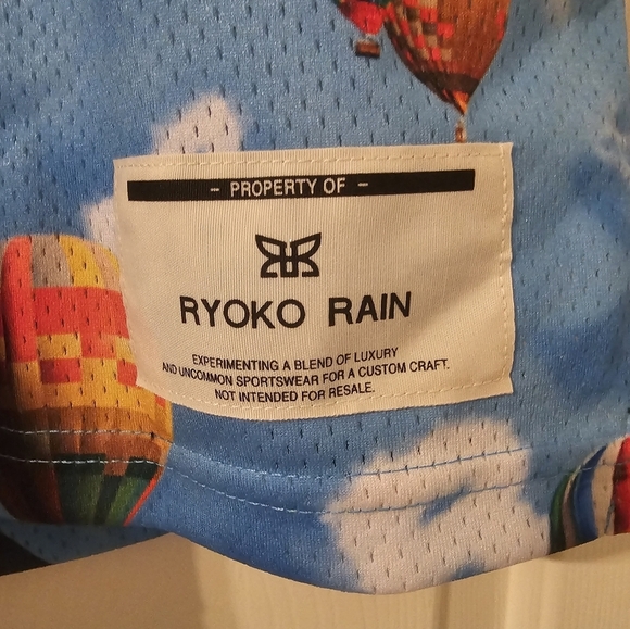 Ryoko Rain Air Balloons Mens Shorts Size L - Picture 2 of 8